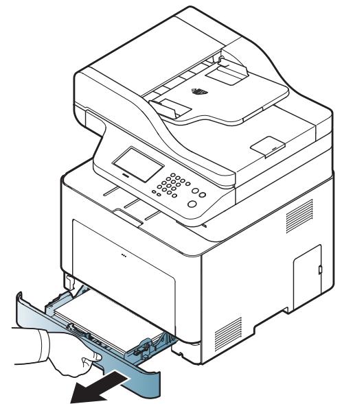 SAMSUNG CLX-6260FW - Beseitigen von Papierstaus - 3
