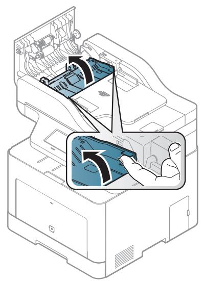SAMSUNG CLX-6260FW - Papierstau (Original) in Scanner-Umkehrpfad - 3
