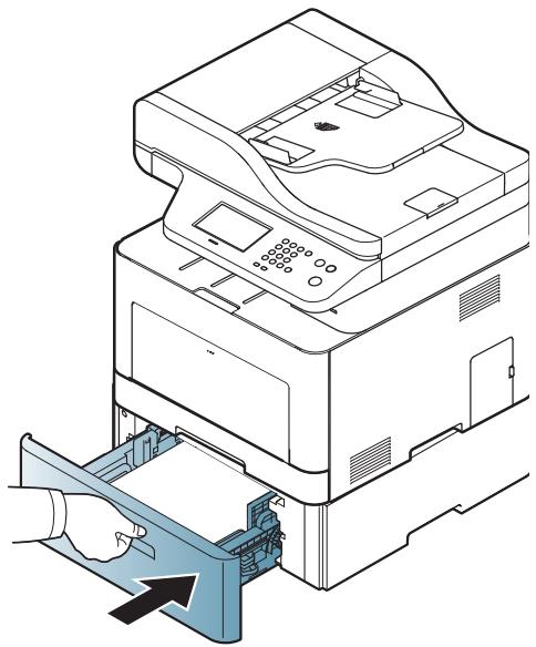 SAMSUNG CLX-6260FW - In optionalem Papierfach - 4