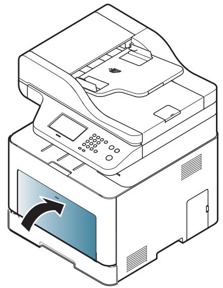 SAMSUNG CLX-6260FW - Beseitigen von Papierstaus - 2