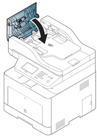SAMSUNG CLX-6260FW - Vorlagenstau im Scanner - 4