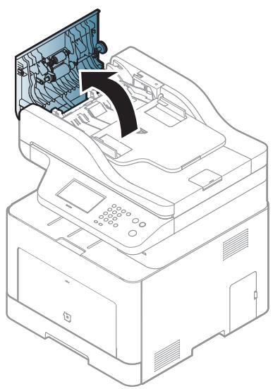 SAMSUNG CLX-6260FW - Papierstau (Original) in Scanner-Umkehrpfad - 2