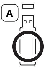 SAMSUNG CLX-6260FW - Einstecken eines USB-Speicherveräts - 1