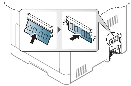 SAMSUNG CLX-6260FW - Installieren des Zubehörs - 2