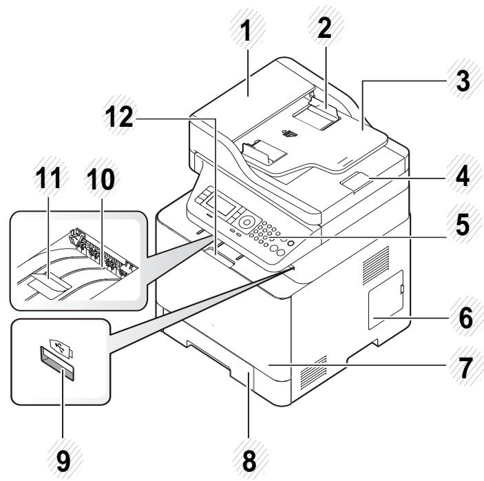 SAMSUNG CLX-6260FW - Vorderansicht - 2