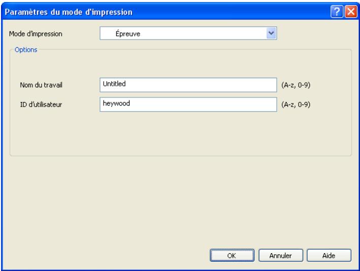 SAMSUNG CLX-9250ND - Mode d'impression - 2