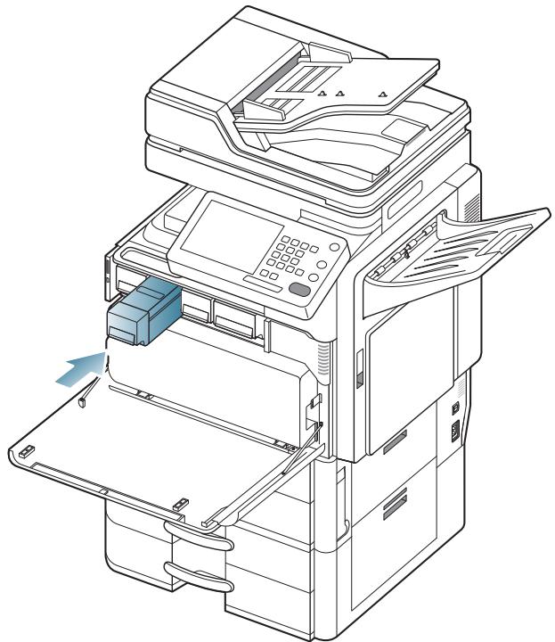 SAMSUNG CLX-9250ND - Remplacement de la cartouche de toner - 8