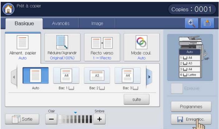 SAMSUNG CLX-9250ND - Enregistrement de documents - 2