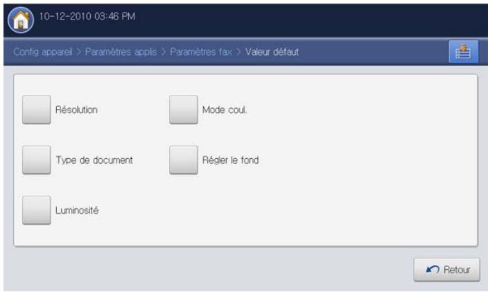 SAMSUNG CLX-9250ND - Configuration des paramètres de document - 2
