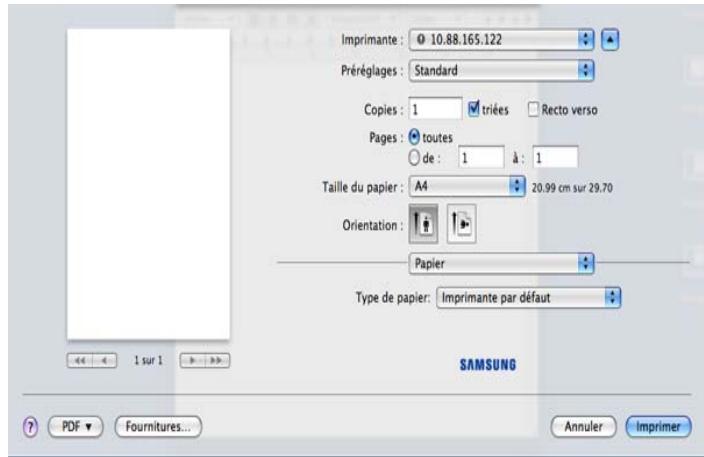 SAMSUNG CLX-9250ND - Papier - 1