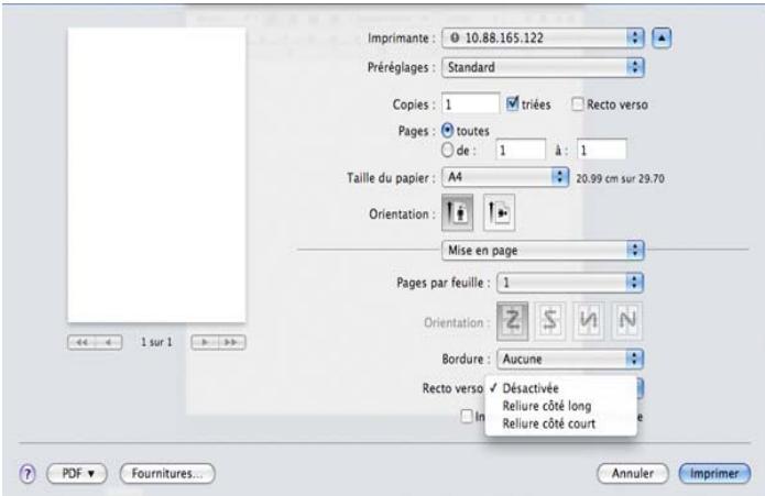 SAMSUNG CLX-9250ND - Impression recto/verso - 1