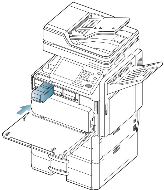 SAMSUNG CLX-9250ND - Redistribution du toner - 6