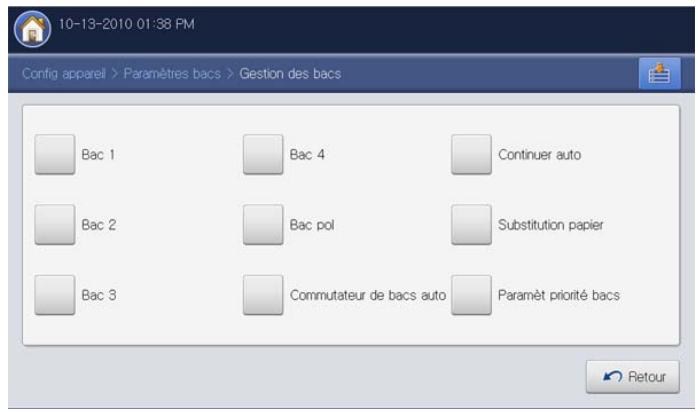 SAMSUNG CLX-9250ND - Substitution de papier - 2