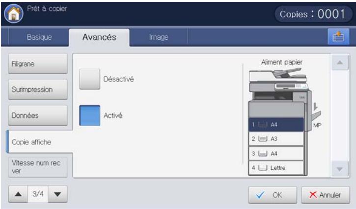 SAMSUNG CLX-9250ND - Copie de type Affiche - 3