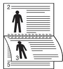 SAMSUNG CLX-9250ND - Impression sur les deux faces de la feuille - 3