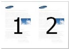 SAMSUNG CLX-9250ND - Impression de plusieurs pages sur une seule feuille - 1