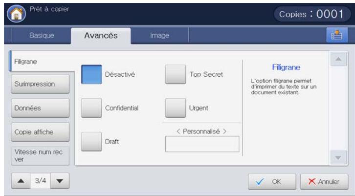 SAMSUNG CLX-9250ND - Filigrane - 2