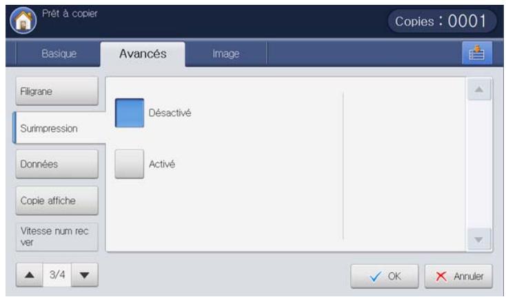 SAMSUNG CLX-9250ND - Surimpression - 2