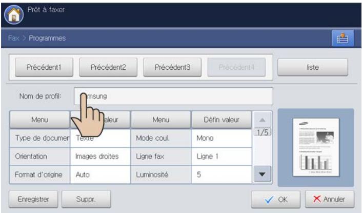 SAMSUNG CLX-9250ND - Enregistrement de Programmes - 3