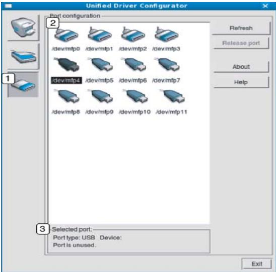 SAMSUNG CLX-9250ND - Ports configuration - 1