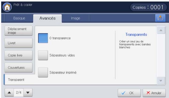 SAMSUNG CLX-9250ND - Copie de transparents - 1