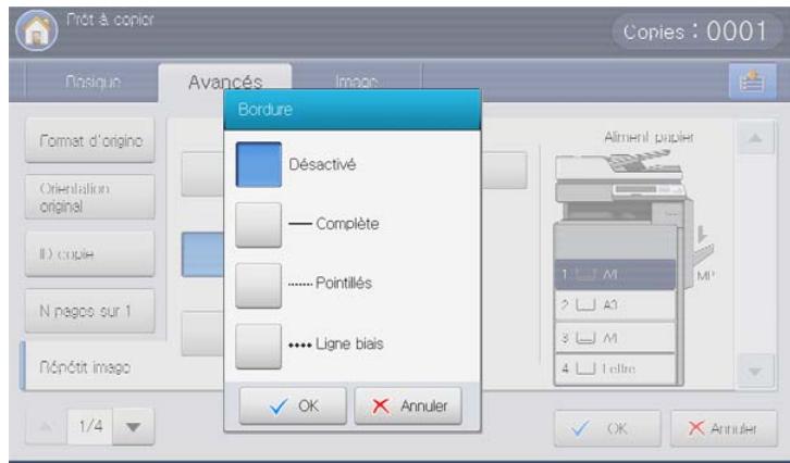 SAMSUNG CLX-9250ND - Répétition d'image - 5