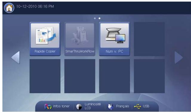 SAMSUNG CLX-9250ND - Pour un apparéil connecté au réseau - 1