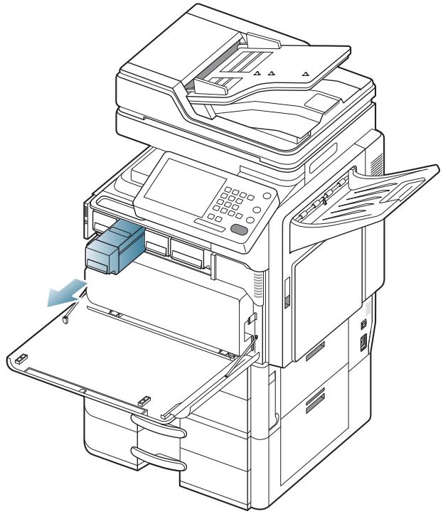 SAMSUNG CLX-9250ND - Remplacement de la cartouche de toner - 3