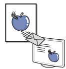 SAMSUNG CLX-9250ND - Numérisation des originaux et envoi sur-le-champ - 1