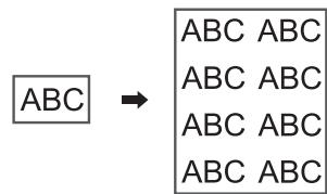 SAMSUNG CLX-9250ND - Répétition d'image - 3