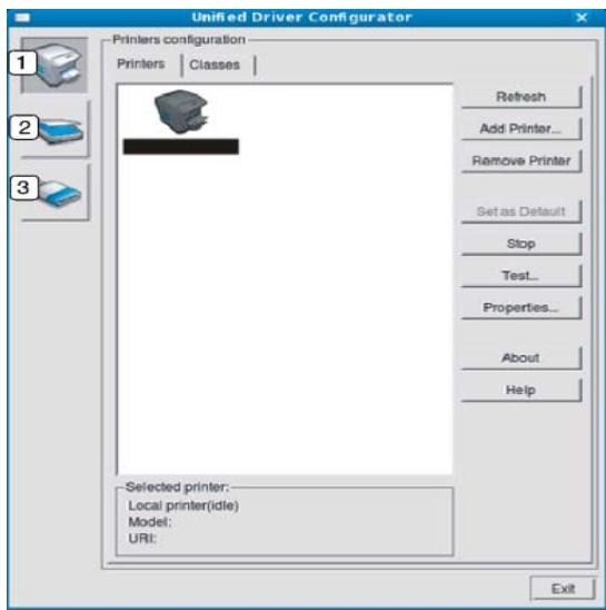 SAMSUNG CLX-9250ND - Ouverture du Unified Driver Configurator - 1
