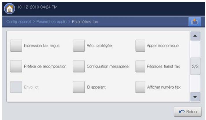 SAMSUNG CLX-9250ND - Création de messagerie - 2
