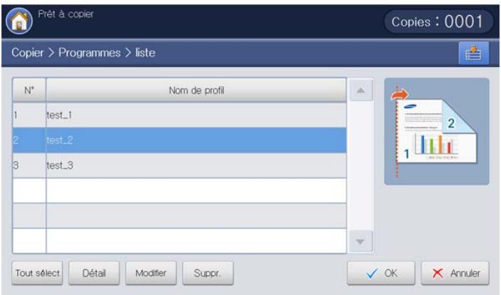 SAMSUNG CLX-9250ND - Utilisation de l'alerte Programmes - 1