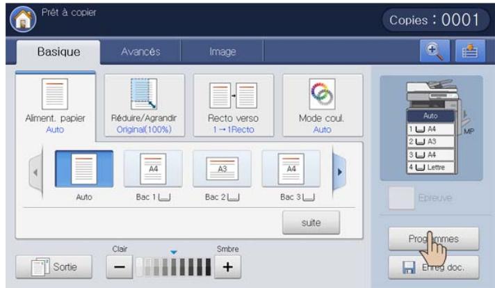 SAMSUNG CLX-9250ND - Enregistrement de Programmes - 1