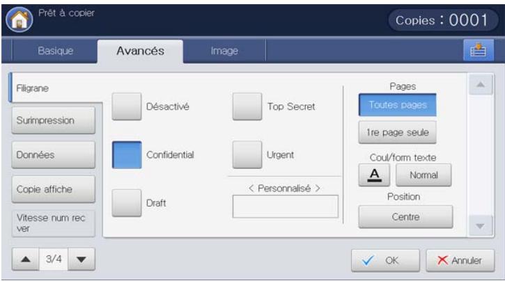 SAMSUNG CLX-9250ND - Filigrane - 3