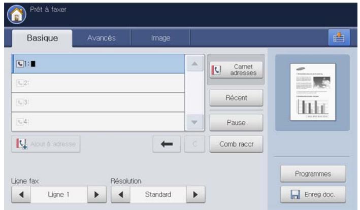 SAMSUNG CLX-9250ND - Utilisation de l'alerte Programmes - 1