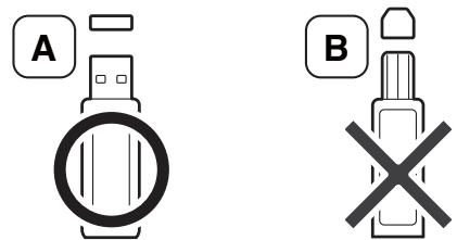 SAMSUNG CLX-9250ND - À propos des péripériques à mémoire flash USB - 1