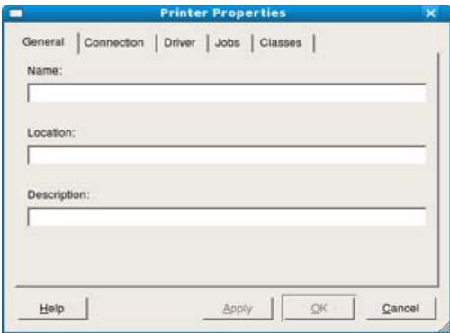 SAMSUNG CLX-9250ND - Configuration des propriétés de l'imprimante - 1
