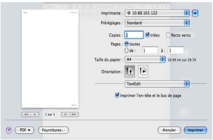 SAMSUNG CLX-9250ND - Modification des paramètres de l'imprimante - 2