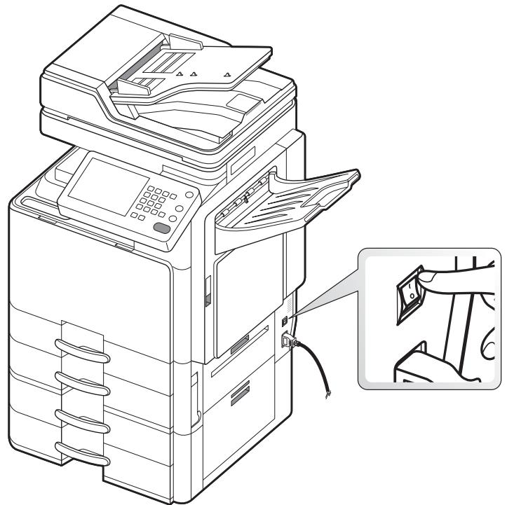 SAMSUNG CLX-9250ND - Mise en marche de l'ordinateil - 3