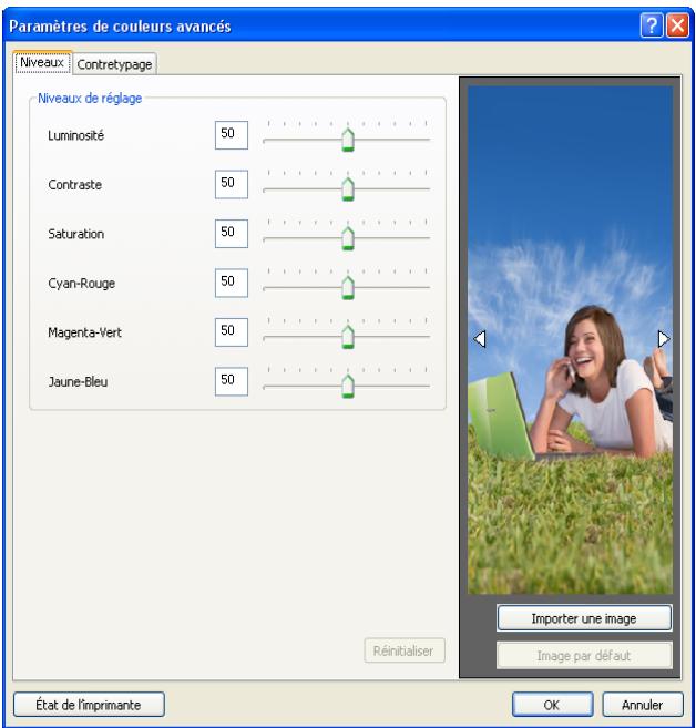 SAMSUNG CLX-9250ND - Mode Couleur - 2