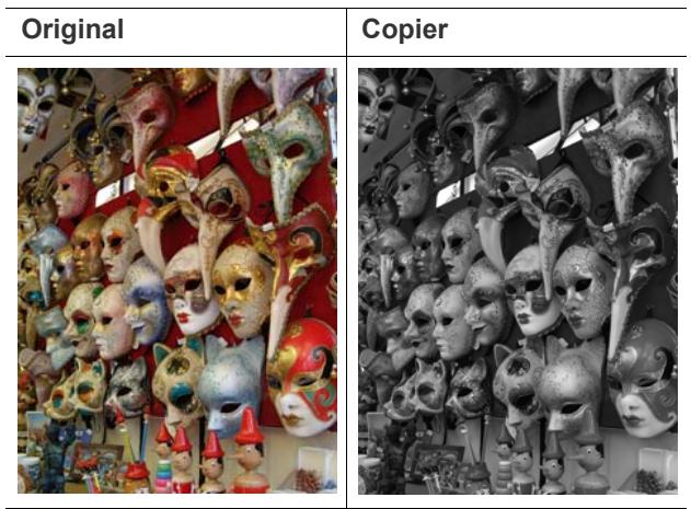 SAMSUNG CLX-9250ND - Sélection du mode de couleur - 6