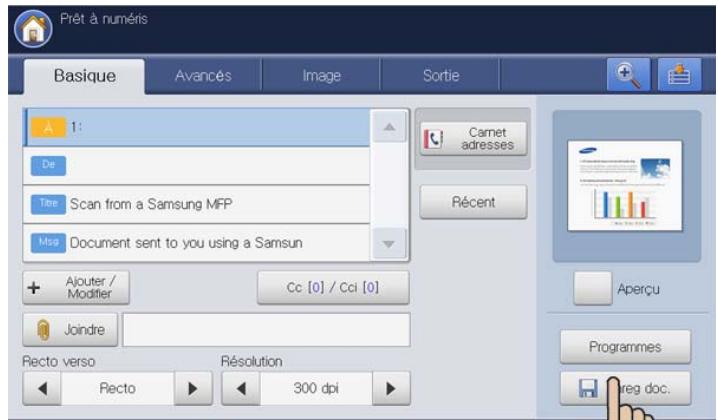 SAMSUNG CLX-9250ND - Enregistrement de documents - 2