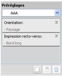 SAMSUNG CLX-9250ND - Utilisation d'un réglage favori - 1