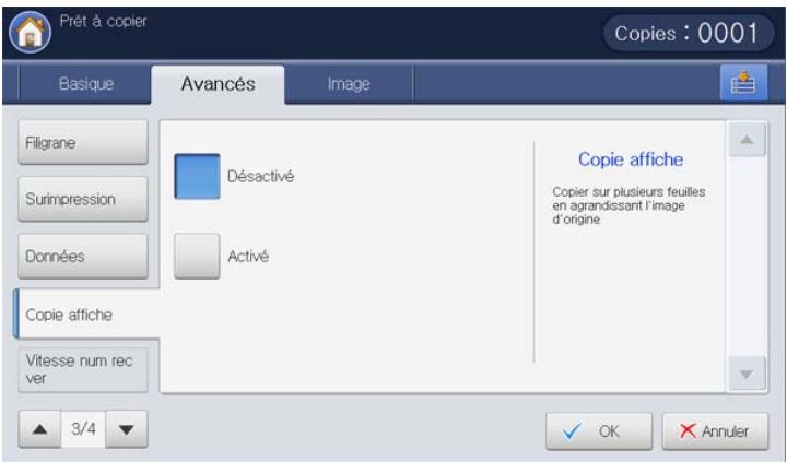 SAMSUNG CLX-9250ND - Copie de type Affiche - 2