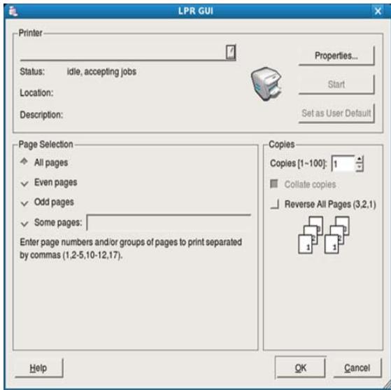 SAMSUNG CLX-9250ND - Impression à partir d'applications - 1