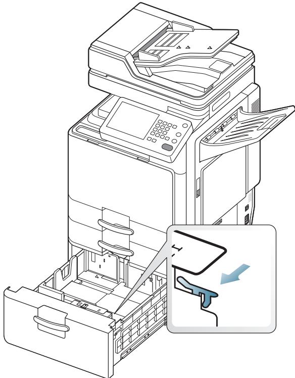 SAMSUNG CLX-9250ND - Chargeur haute capacité optionnel - 9