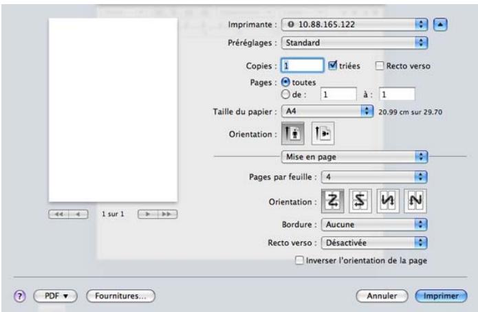 SAMSUNG CLX-9250ND - Impression de plusieurs pages sur une seule feuille - 1