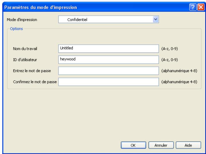 SAMSUNG CLX-9250ND - Mode d'impression - 3