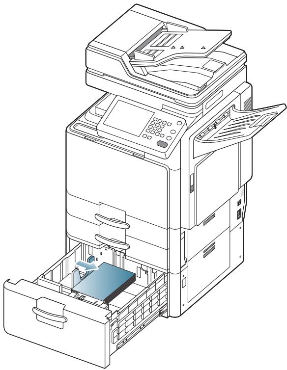 SAMSUNG CLX-9250ND - Chargeur haute capacité optionnel - 10